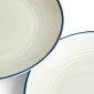 Gordon Ramsay Denim Line Plate 22cm Set of 4