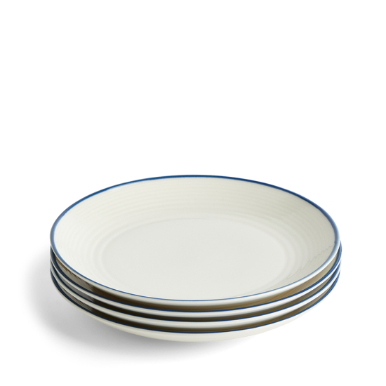 Gordon Ramsay Denim Line Plate 22cm Set of 4