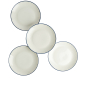 Gordon Ramsay Denim Line Plate 28cm Set of 4