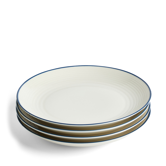 Gordon Ramsay Denim Line Plate 28cm Set of 4