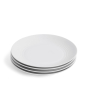 Gordon Ramsay Maze Plate 28cm, Set of 4, White