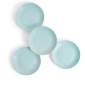 Gordon Ramsay Maze Plate 28cm, Set of 4, Blue