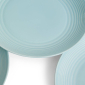 Gordon Ramsay Maze Plate 28cm, Set of 4, Blue