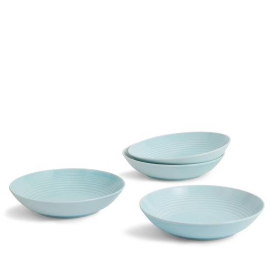 Gordon Ramsay Maze Pasta Bowl 24cm, Set of 4, Blue