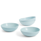 Gordon Ramsay Maze Bowl 18cm, Set of 4, Blue