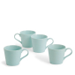 Gordon Ramsay Maze Mug 400ml, Set of 4, Blue