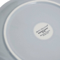 Gordon Ramsay Maze Plate 28cm, Set of 4. Light Grey