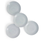 Gordon Ramsay Maze Plate 28cm, Set of 4. Light Grey