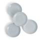 Gordon Ramsay Maze Plate 22cm, Set of 4, Light Grey