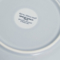 Gordon Ramsay Maze Plate 22cm, Set of 4, Light Grey