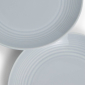 Gordon Ramsay Maze Plate 22cm, Set of 4, Light Grey