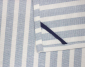 Pacific Blue Tea Towel Stripe PK3