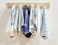 Pacific Blue Tea Towel Stripe PK3