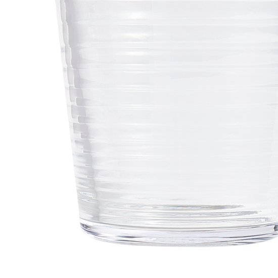 Gordon Ramsay Maze Glass Tumbler Clear Set of 4 - Royal Doulton®