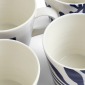 Pacific Mug 400ml Mixed Pattern  Set of 4