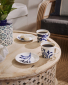 Pacific Mug 400ml Mixed Pattern  Set of 4