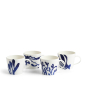 Pacific Mug 400ml Mixed Pattern  Set of 4