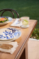 Pacific Plate 24cm Mixed Pattern  Set of 4