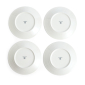Pacific Plate 24cm Mixed Pattern  Set of 4