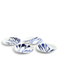 Pacific Plate 24cm Mixed Pattern  Set of 4