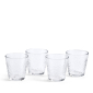 Pacific Tumbler Clear 350ml  Set of 4