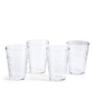 Pacific Highball Clear 500ml Set of 4
