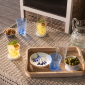 Pacific Tumbler Blue 350ml Set of 4