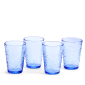 Pacific Highball 500ml, Set of 4, Blue