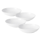 Gordon Ramsay Maze Pasta Bowl 24cm, Set of 4, White