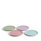 Tilly Ramsay Side Plate 23cm Set of 4, Accents
