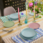 Tilly Ramsay Side Plate 23cm Set of 4, Accents