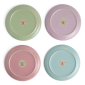 Tilly Ramsay Side Plate 23cm Set of 4, Accents