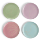 Tilly Ramsay Side Plate 23cm Set of 4, Accents