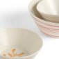 1815 Christmas Stacking Bowl Mixed Pattern Set of 4