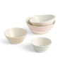 1815 Christmas Stacking Bowl Mixed Pattern Set of 4