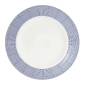 Pacific 16 Piece Dinnerware Set, Blue Dots