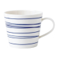 Pacific 16 Piece Dinnerware Set, Blue Lines