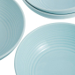 Gordon Ramsay Maze 16 Piece Dinnerware Set, Blue 