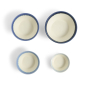 Pacific Glaze Stacking Bowl, Set of 4