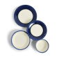 Pacifc Glaze 16 Piece Dinnerware Set, Blue