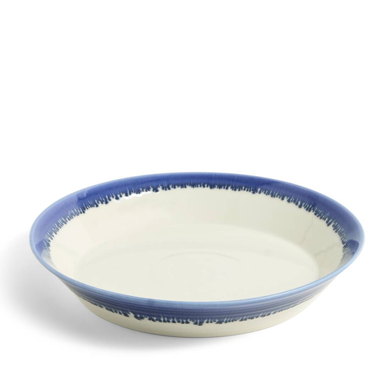 Pacific Glaze Low Serving Bowl, 31.5cm