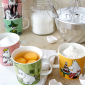Moomin mug 300ml Snufkin green