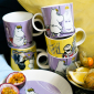Moomin mug 300ml Snorkmaiden lila
