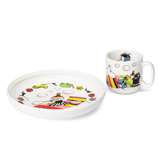 Moomin Children's set Little My