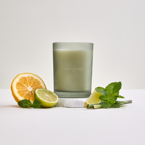 Royal Doulton 1815 Candle - Lemongrass & Lime
