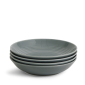 Gordon Ramsay Maze Dark Grey 16 Piece Dinner Set, Boxed