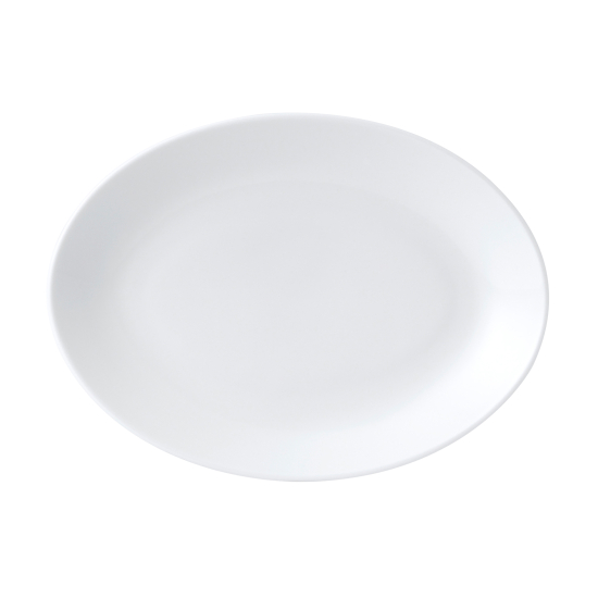 Connaught Oval Platter 22.7x16.5cm/8.9x6.5in