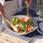 Pacific Salad Bowl & Server