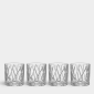 City Double Old Fashioned - Set of 4