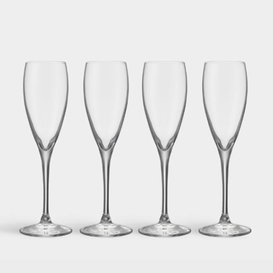 More Champagne - Set of 4